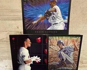 1997 Pinnacle Zenith MLB Baseball Cards Lot Clemens Guerrero RC Juan Gonzalez