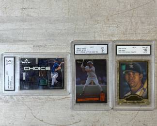 Lot #90 BCG Graded MLB RC Lot Jeter 1994 Classic Mint 9 Helton Gem MT 10 Halladay 10