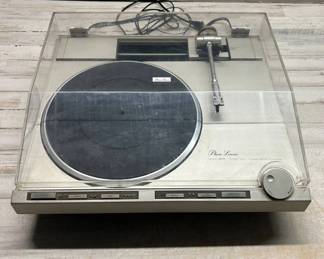 Lot #216 Phase Linear Model 8000 Series Two Linear Motor Turntable Quartz Lock Vintage