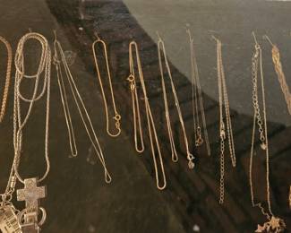 Sterling silver 