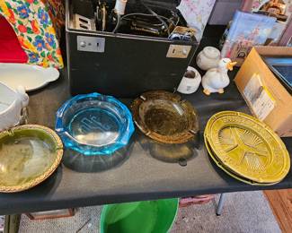 Vintage ashtrays 