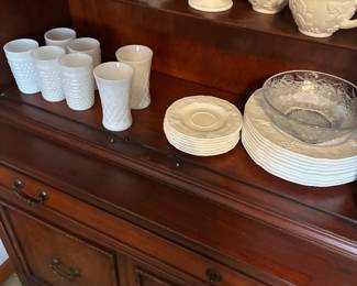 milk glass