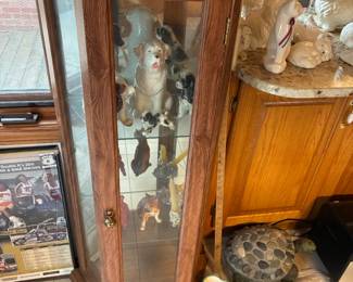 curio cabinet