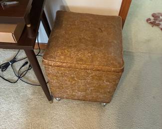 vintage storage box