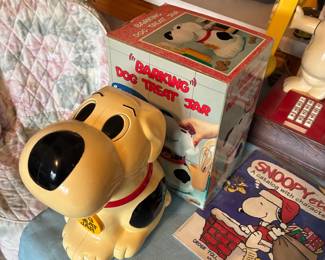 dog treat holder
