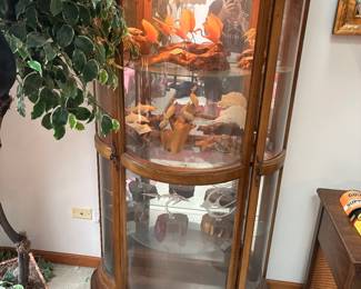 curio cabinet