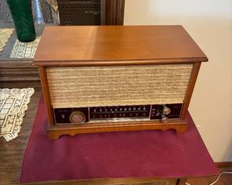 vintage radio