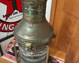 vintage lantern