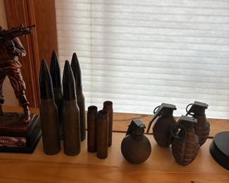 military replica ammo