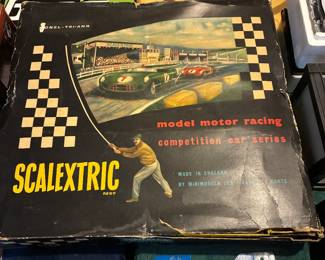 vintage slot car track