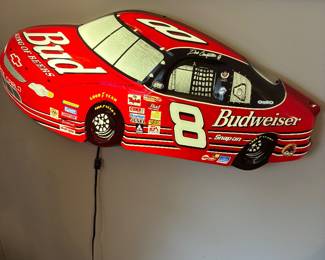 Budweiser race car light