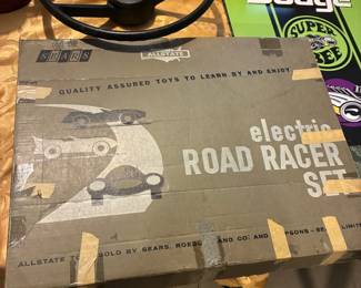 vintage slot car racetrack