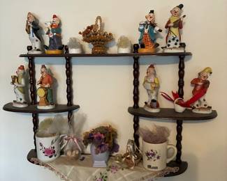 wall display shelf