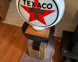 Texaco gas pump bulb light
