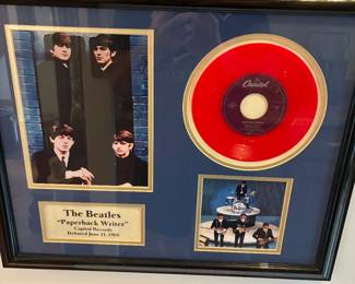 Beatles wall decor