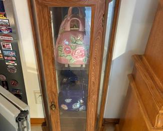 curio cabinet