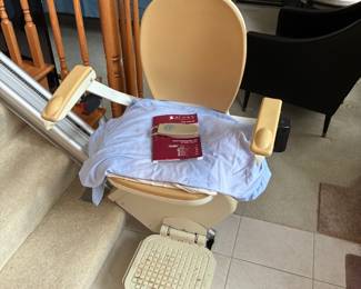 portable stair chair