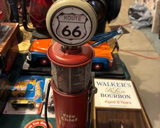 gas pump replica