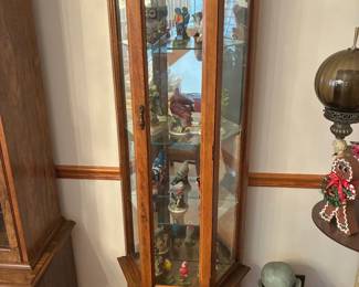 curio cabinet