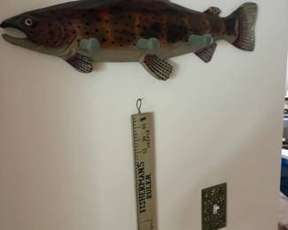 taxidermy fish
