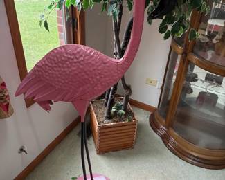 large flamingo