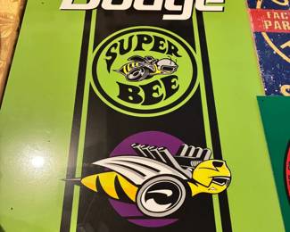 metal signage