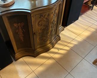 stereo cabinet