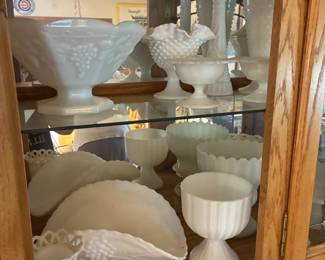 milk glass