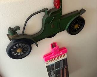 cast iron car