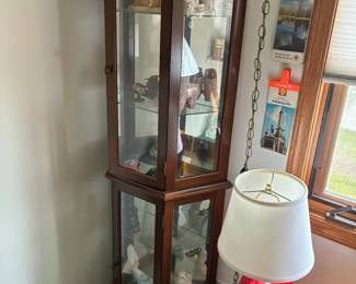 curio cabinet