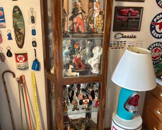 curio cabinet