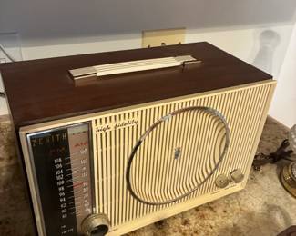 vintage radio
