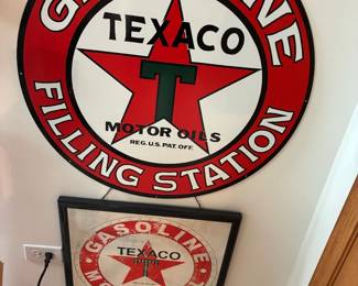 metal signage