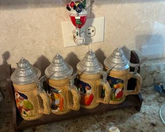 set of steins