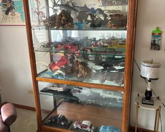 curio cabinet