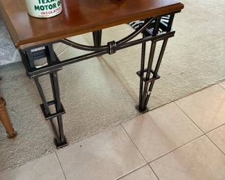 and table