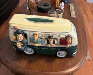Honeymooners cookie jar