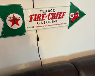 metal sign