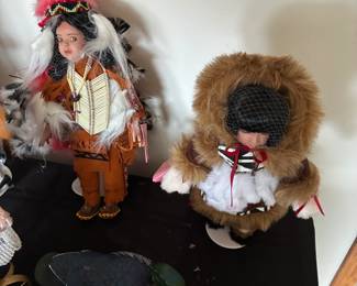 dolls