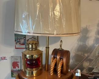 nautical lamp