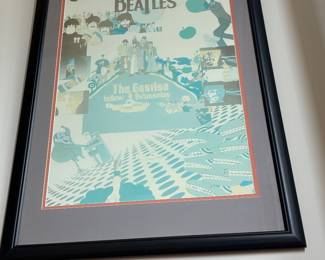 Beatles poster