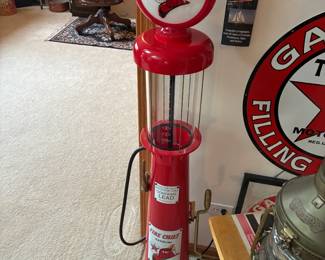gas pump replica