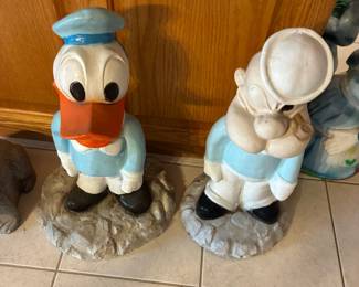 Donald and Popeye
