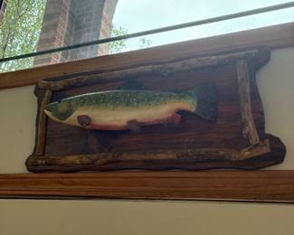 taxidermy fish
