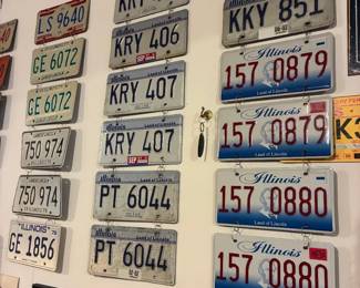 Illinois license plates