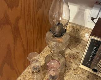 oil lamps