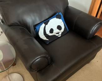 leather chair