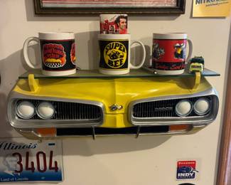 car wall shelf