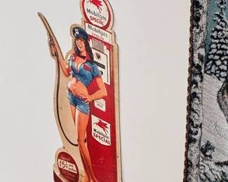 metal sign
