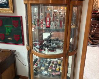 curio cabinet